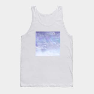 Purple Clouds and Sky Tank Top